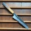 Coupon 🌟 Fukui Hado Sumi 210mm Kiritsuke Gyuto Shirogami #2 Kurouchi Finish - Burnt Oak 🎁 1 Fukui Hado Sumi 210mm Kiritsuke Gyuto Shirogami #2 Kurouchi Finish - Burnt Oak