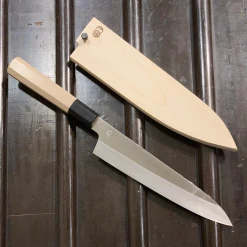 Sakai Kikumori'Choyo' 210mm Gyuto - Ginsanko - W/ Saya