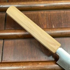 Deals ๐ Konosuke Sanjo GS+ 150mm Petty SLD / Khii Chestnut With Saya โจ 11 Konosuke Sanjo GS+ 150mm Petty SLD / Khii Chestnut With Saya