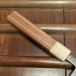 Promo ⭐ Hitohira TD 210mm Gyuto SLD Nashiji Walnut Handle ✔️ 11 Hitohira TD 210mm Gyuto SLD Nashiji Walnut Handle