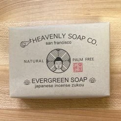 Pantry Heavenly Soap Company - Evergreen Soap