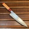 Cheapest ๐ Nakajo Tagai Sanjo 210mm Gyuto Migaki Stainless Clad Shirogami 2 Oak And Bubinga Handle ๐ 2 Nakajo Tagai Sanjo 210mm Gyuto Migaki Stainless Clad Shirogami 2 Oak And Bubinga Handle