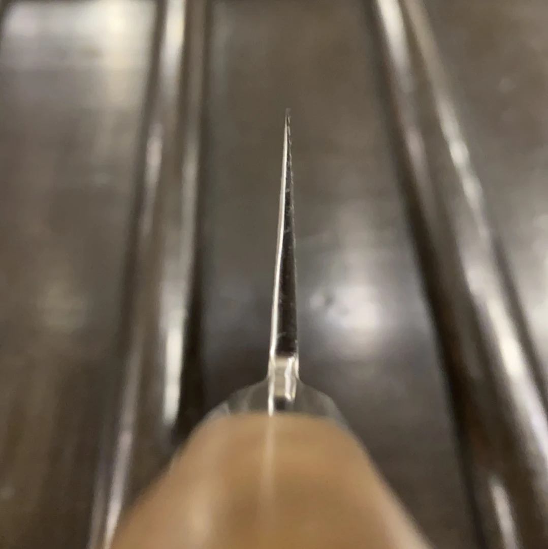 Cheapest ๐ฏ Hitohira TD 170mm Santoku Stainless Clad Aogami 2 Nashiji Western Handle ๐ 9 Hitohira TD 170mm Santoku Stainless Clad Aogami 2 Nashiji Western Handle