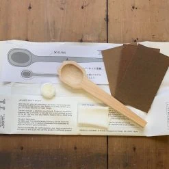 Urban Ole Ecopark 'My Easy Spoon Kit' DIY Carving Kit - Japanese Cypress