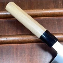 Hitohira KH 180mm Santoku Stainless Ho Wood D Shape