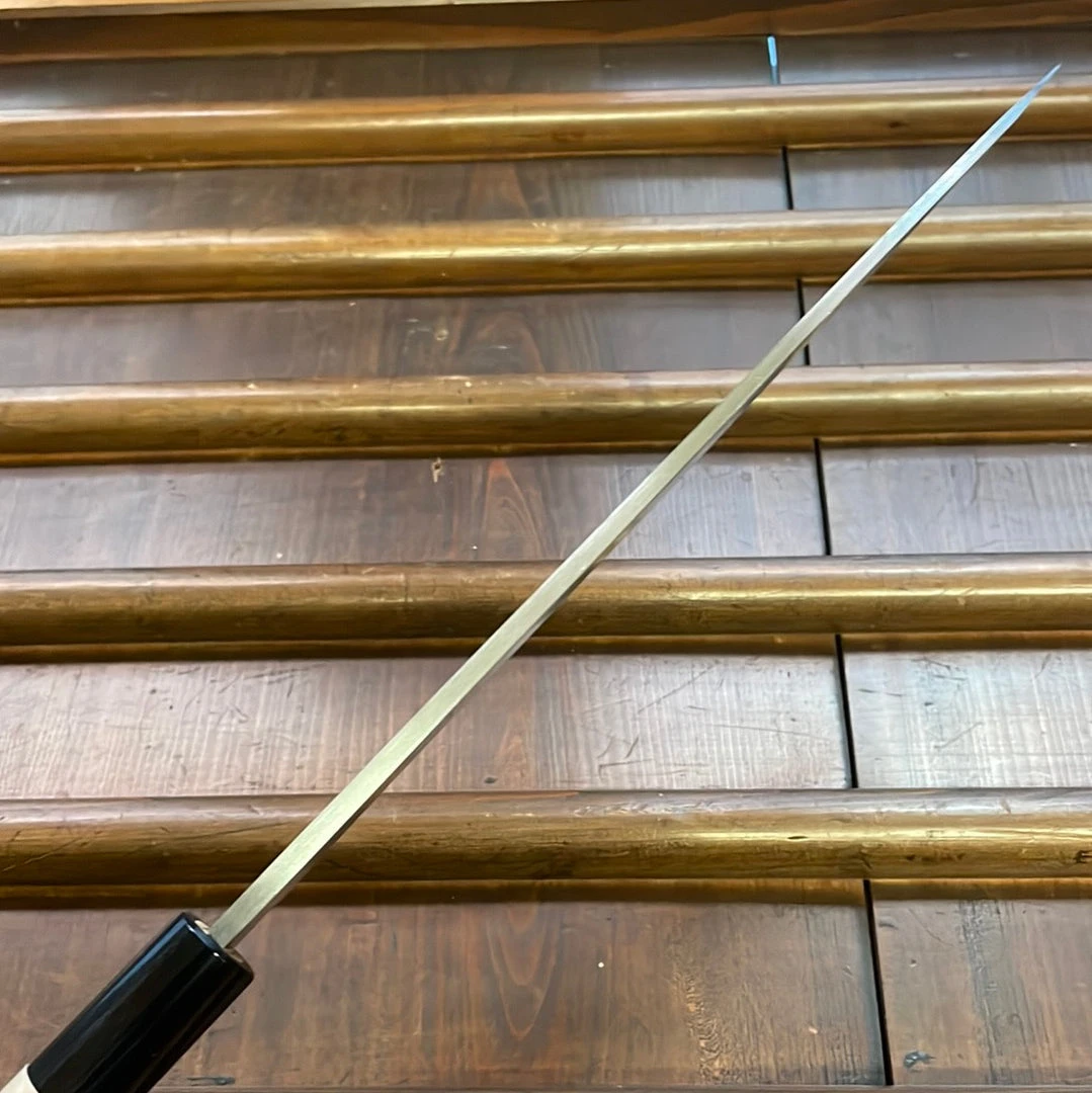 Wholesale 😍 Hitohira Gorobei 240mm Yanagi Aogami 2 Ho Wood 👏 7 Hitohira Gorobei 240mm Yanagi Aogami 2 Ho Wood