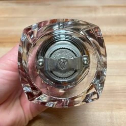 Kitchen Tools Peugeot Oléron Manual Chili Pepper Mill Beech Wood And Acrylic 14 Cm