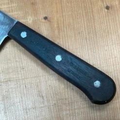 Bernal Cutlery American 10" Chef Knife Carbon Steel & Rosewood ~1930's-60's