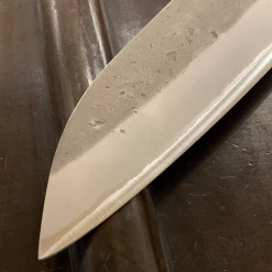 Cheapest ๐ฏ Hitohira TD 170mm Santoku Stainless Clad Aogami 2 Nashiji Western Handle ๐ 11 Hitohira TD 170mm Santoku Stainless Clad Aogami 2 Nashiji Western Handle