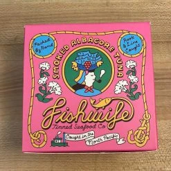 Fishwife Tinned Seafood Co. Pantry Fishwife Wild-Caught Smoked Albacore Tuna - 3oz