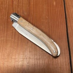 Buy 🤩 Fontenille Pataud 'Laguiole Le Pocket' 10cm - Ash Burl Lockback 🛒 16 Fontenille Pataud 'Laguiole Le Pocket' 10cm - Ash Burl Lockback