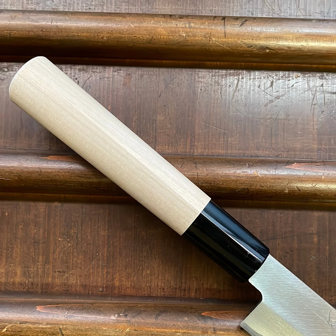 Wholesale 😍 Hitohira Gorobei 240mm Yanagi Aogami 2 Ho Wood 👏 4 Hitohira Gorobei 240mm Yanagi Aogami 2 Ho Wood