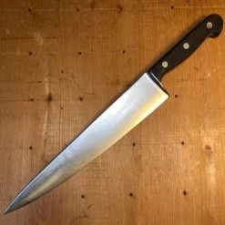 Bernal Cutlery German 11.5" Hand Forged Carbon Steel Chef Knife ~1950's