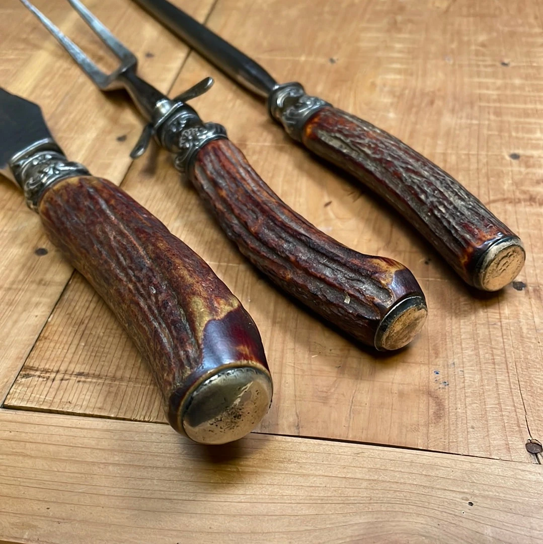 Cheapest โ๏ธ Bernal Cutlery Table | Steak Frankenstein LF&C Set W/ William Bocking "True" Sheffield England Blade ๐ 12 Bernal Cutlery Table | Steak Frankenstein LF&C Set W/ William Bocking "True" Sheffield England Blade