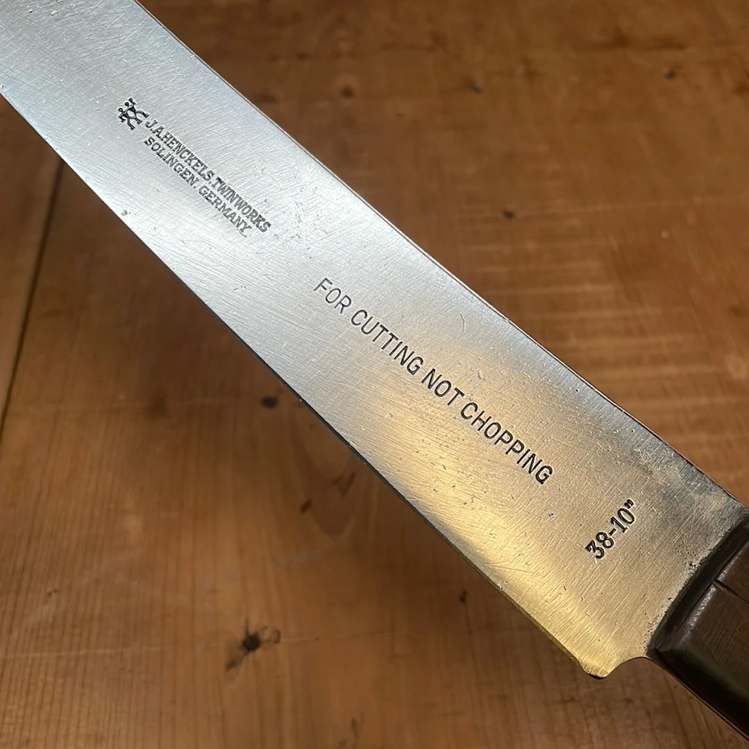 Deals ๐ Bernal Cutlery J A Henckels Carbon Steel Scimitar Solingen Germany 1950's ๐ 5 Bernal Cutlery J A Henckels Carbon Steel Scimitar Solingen Germany 1950's