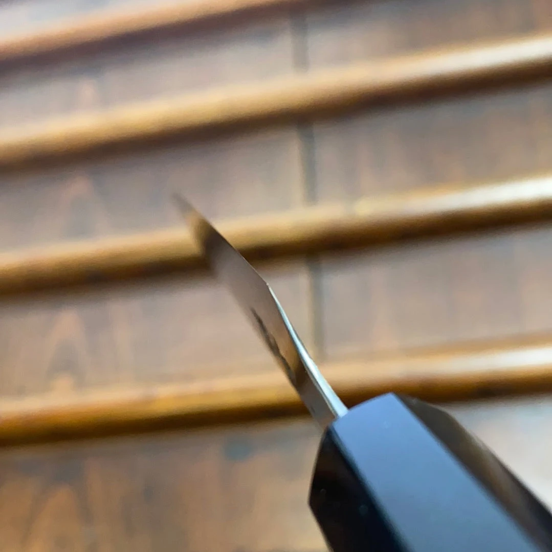 Coupon 🛒 Ashi Hamono 120mm Wa-Petty Swedish Stainless W Saya- On Order ⭐ 6 Ashi Hamono 120mm Wa-Petty Swedish Stainless W Saya- On Order