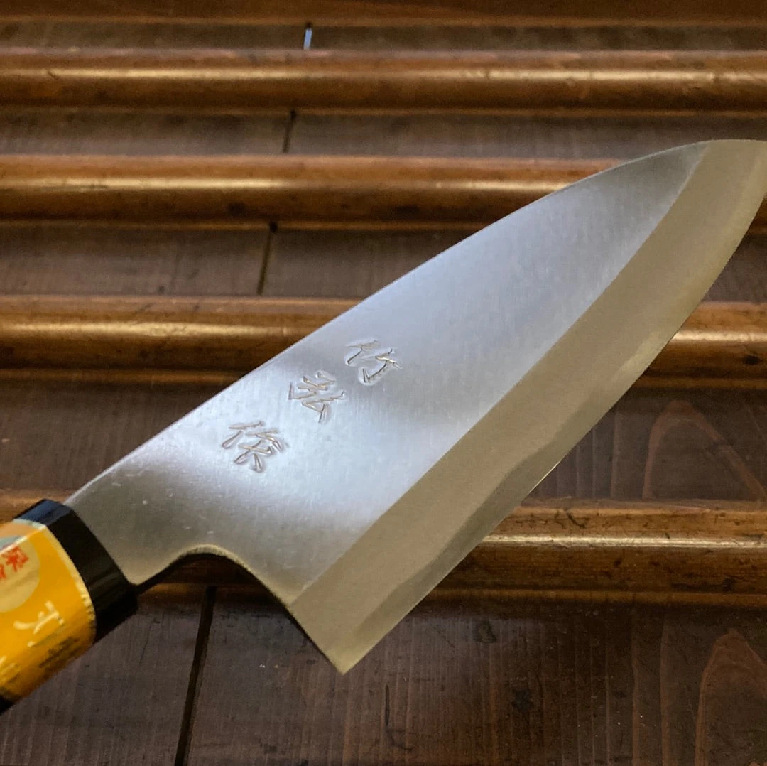 Cheapest ๐ MARUYOSHI Takehiro 165mm Funayuki Iron & SK Carbon Tool Steel PC Poplar ๐คฉ 5 MARUYOSHI Takehiro 165mm Funayuki Iron & SK Carbon Tool Steel PC Poplar