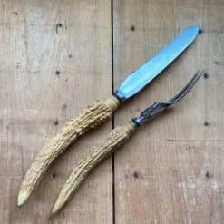 Flash Sale 😀 Bernal Cutlery Used Vintage A J Jordan AAA1 Small Carving Set Sheffield 1890’s-1920’s 🌟 9 Bernal Cutlery Used Vintage A J Jordan AAA1 Small Carving Set Sheffield 1890’s-1920’s