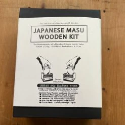 Urban Ole Ecopark Carving | Whittling | Craft Masu Box Handmade Kit