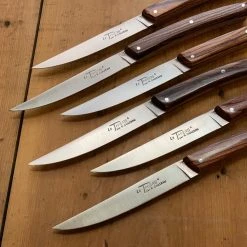 Chazeau Honoré 'Le Thiers' Steak Set Of 6 Violetwood