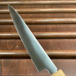 Deals ๐ Konosuke Sanjo GS+ 150mm Petty SLD / Khii Chestnut With Saya โจ 13 Konosuke Sanjo GS+ 150mm Petty SLD / Khii Chestnut With Saya