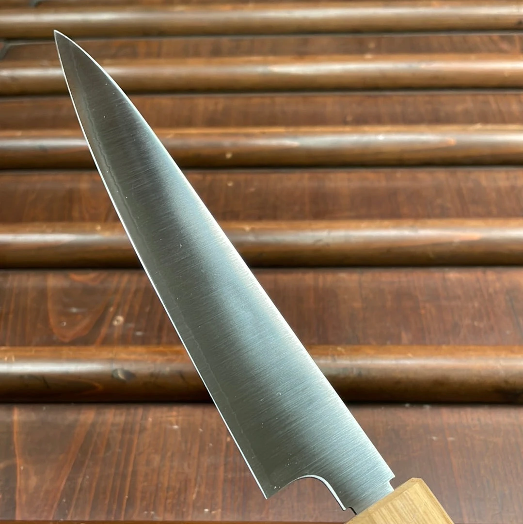 Deals ๐ Konosuke Sanjo GS+ 150mm Petty SLD / Khii Chestnut With Saya โจ 7 Konosuke Sanjo GS+ 150mm Petty SLD / Khii Chestnut With Saya