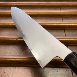 New ⭐ Sakai Kikumori 'So-Ten' 240mm Gyuto - Aogami Super - W/ Saya 🌟 14 Sakai Kikumori 'So-Ten' 240mm Gyuto - Aogami Super - W/ Saya