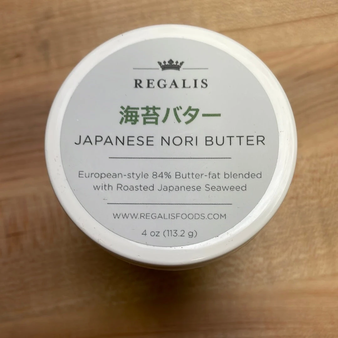 Flash Sale 😉 Regalis Nori Seaweed Butter - 4oz Pantry 🔔 4 Regalis Nori Seaweed Butter - 4oz Pantry