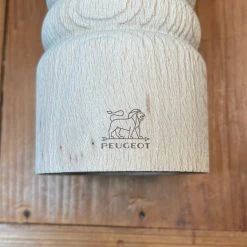 Kitchen Tools Peugeot Paris Nature Manual Upcycled Wooden Pepper Mill 30 Cm
