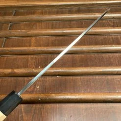 Buy 🔥 Hitohira Kikuchiyo Rikichi 240mm Mioroshi Deba Shirogami 3 Ho Wood W/ Saya 🧨 16 Hitohira Kikuchiyo Rikichi 240mm Mioroshi Deba Shirogami 3 Ho Wood W/ Saya