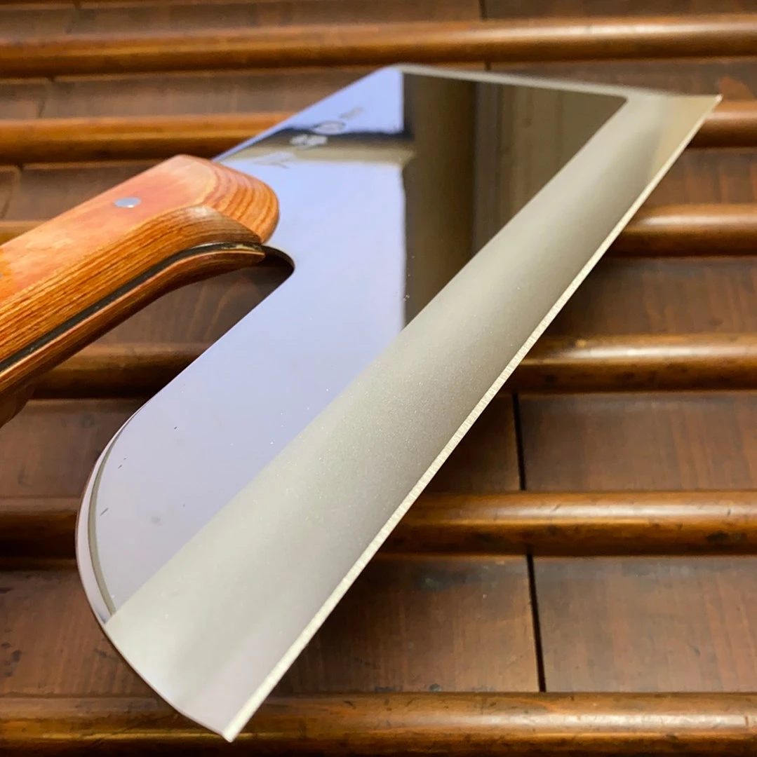 Best deal ๐ Hitohira Tsubaya Sobakiri 330mm Stainless Pakka Handle ๐ 8 Hitohira Tsubaya Sobakiri 330mm Stainless Pakka Handle