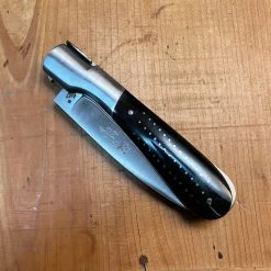 Brand new 😀 Fontenille Pataud Pialincu 10.5cm - '2013' Pinned Buffalo Horn Tip Lockback ⌛ 18 Fontenille Pataud Pialincu 10.5cm - '2013' Pinned Buffalo Horn Tip Lockback