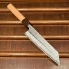 Best deal 🤩 Hitohira Futana S3 170mm Bunka Ginsanko Nashiji Cherry Wood 😀 2 Hitohira Futana S3 170mm Bunka Ginsanko Nashiji Cherry Wood