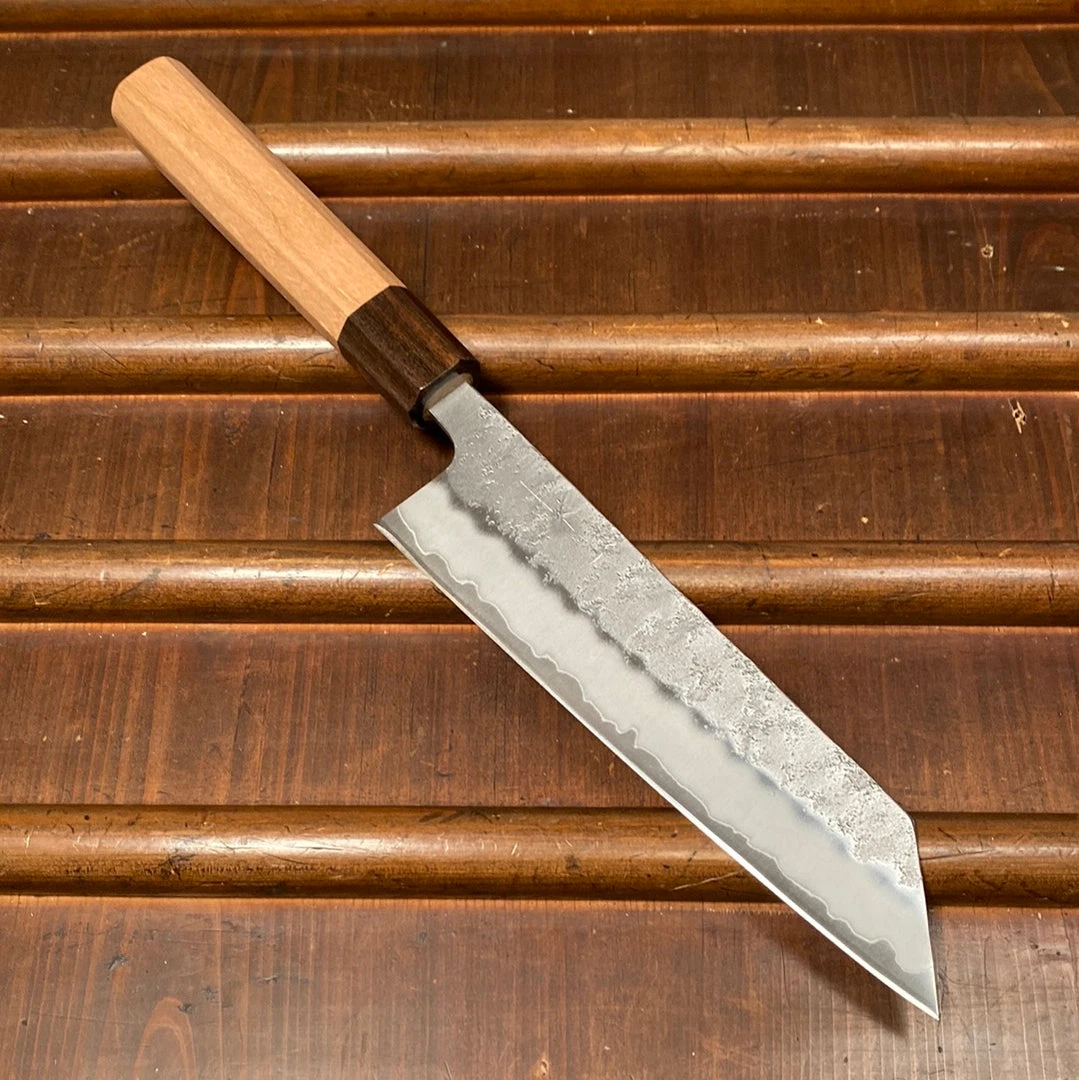 Best deal ๐คฉ Hitohira Futana S3 170mm Bunka Ginsanko Nashiji Cherry Wood ๐ 3 Hitohira Futana S3 170mm Bunka Ginsanko Nashiji Cherry Wood