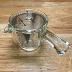 San Francisco Herb Co Coffee & Tea Tools Pressed Teapot Glass 6.7 Oz