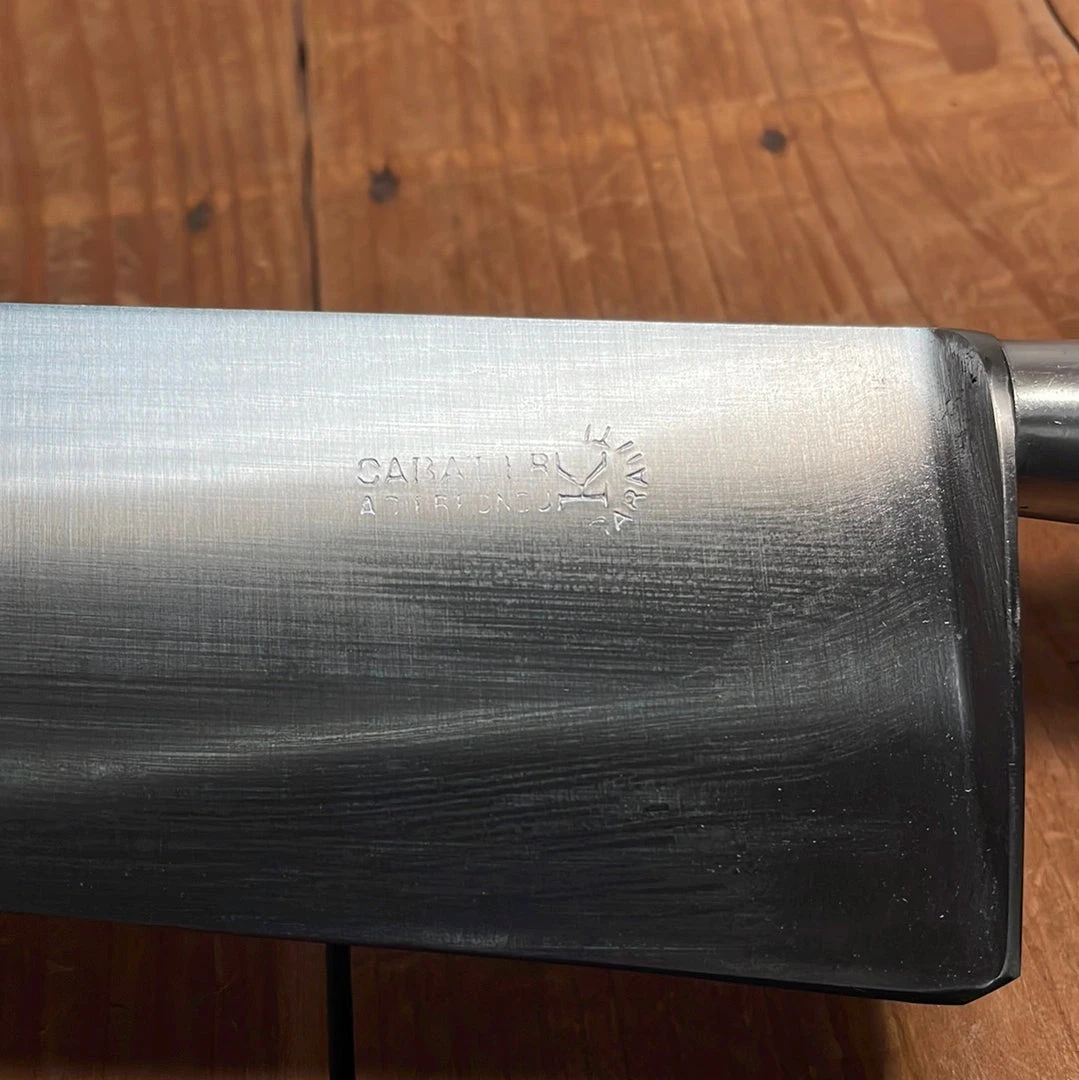 Top 10 ๐ K Sabatier New Old Stock Nogent / Cuisine Massive 11" Chef Carbon Steel Ebony Handle ๐ฅ 6 K Sabatier New Old Stock Nogent / Cuisine Massive 11" Chef Carbon Steel Ebony Handle