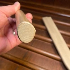 Nakajo Shigefusa Kitaeji 300mm Yanagi W Saya