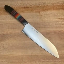 Mattia Borrani 7" Santoku AEBL Stainless Steel