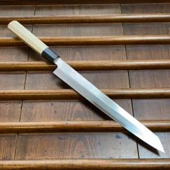 Hitohira Kikuchiyo Manzo 270mm Kiritsuke Yanagi Aogami 2 Ho Wood W/ Saya