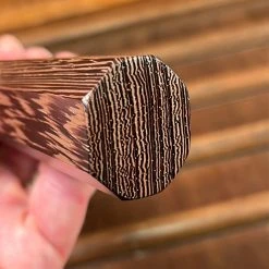 H&K Mazaki 240mm Gyuto Shirogami 2 Migaki Finish Wenge