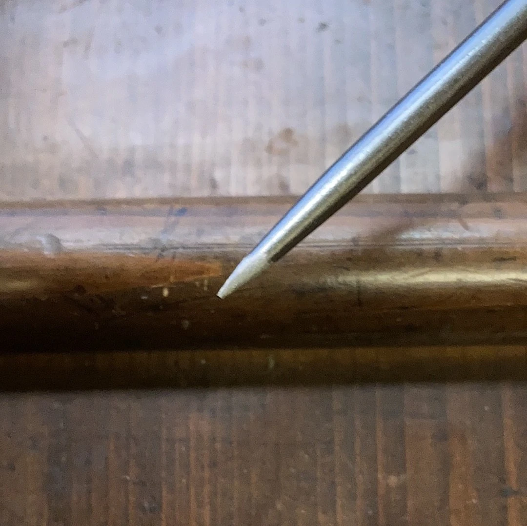 Deals ๐ Hitohira Meuchi Eel Spike - T-shaped Stainless โญ 4 Hitohira Meuchi Eel Spike - T-shaped Stainless