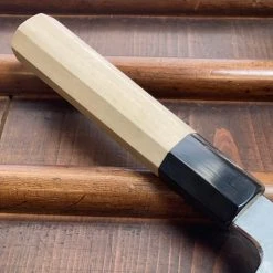 Sakai Kikumori 'Kikuzuki Uzu' 210mm Gyuto Aogami 1 W/ Saya