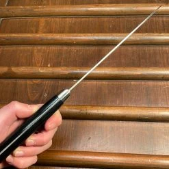 Brand new 🤩 Hitohira T10 Migaki 170mm Santoku Pakka Handle 😀 13 Hitohira T10 Migaki 170mm Santoku Pakka Handle