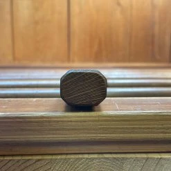 Flash Sale ❤️ Fukui Hado Sumi 165mm Santoku Shirogami #2 Kurouchi Finish - Burnt Oak ❤️ 14 Fukui Hado Sumi 165mm Santoku Shirogami #2 Kurouchi Finish - Burnt Oak