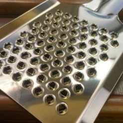 Deals ๐ KANDA CO., LTD Large Stainless Oni Oroshigane Coarse Kitchen Tools ๐ 7 KANDA CO., LTD Large Stainless Oni Oroshigane Coarse Kitchen Tools