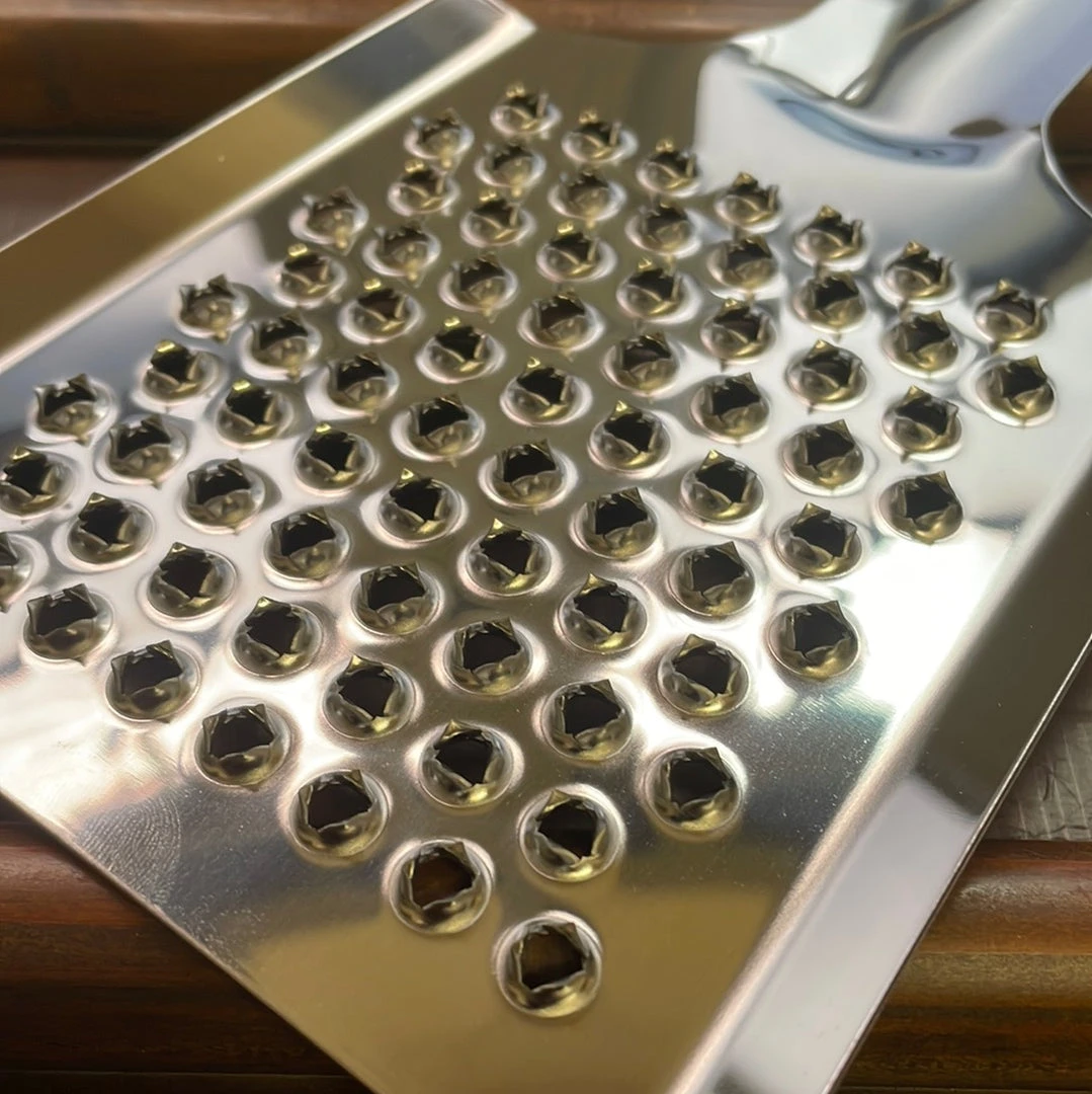 Deals ๐ KANDA CO., LTD Large Stainless Oni Oroshigane Coarse Kitchen Tools ๐ 4 KANDA CO., LTD Large Stainless Oni Oroshigane Coarse Kitchen Tools