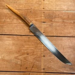 Bernal Cutlery Friedr Herder 8.5” Carving Knife “Constant” Stainless Steel Stag Tip ~1950’s-60's