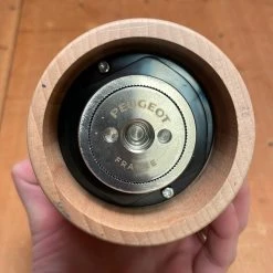 Kitchen Tools Peugeot Isen Pepper And Spice Mill Natural Wood 16 Cm