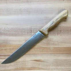 Pallares Degollar 8.5" Catalonian Butcher Carbon Boxwood