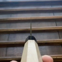 Cheap ❤️ Hitohira Tanaka Kyuzo 240mm Gyuto Aogami 1 Yakisugi Cedar - On Order ⌛ 15 Hitohira Tanaka Kyuzo 240mm Gyuto Aogami 1 Yakisugi Cedar - On Order